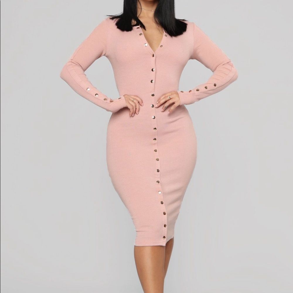 Hardly used fashion nova dress